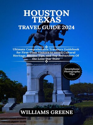 cover image of Houston, Texas Travel Guide 2024